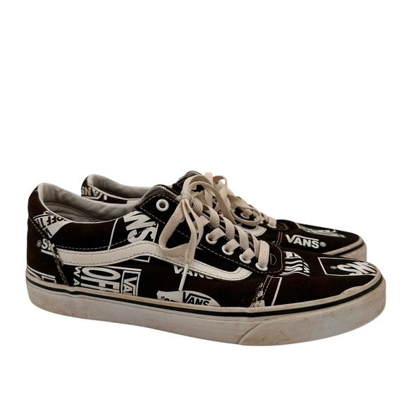 Vans Other - Vans Men's Old Skool Off The Wall Graphic Sneakers Size 11
